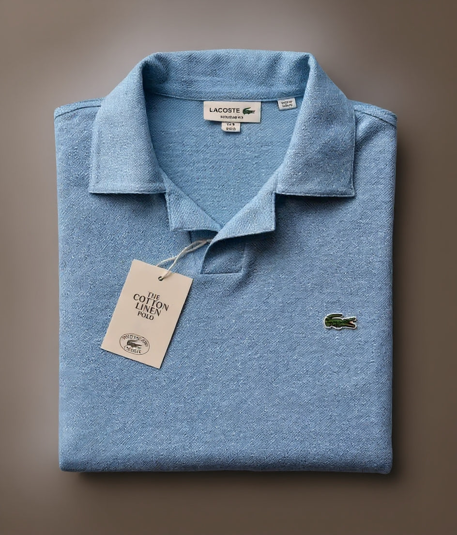 Men’s Classic Polo – Lightweight & Smart for Summer
