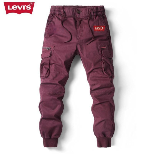 Multi-Pocket Cargo Jogger Pants