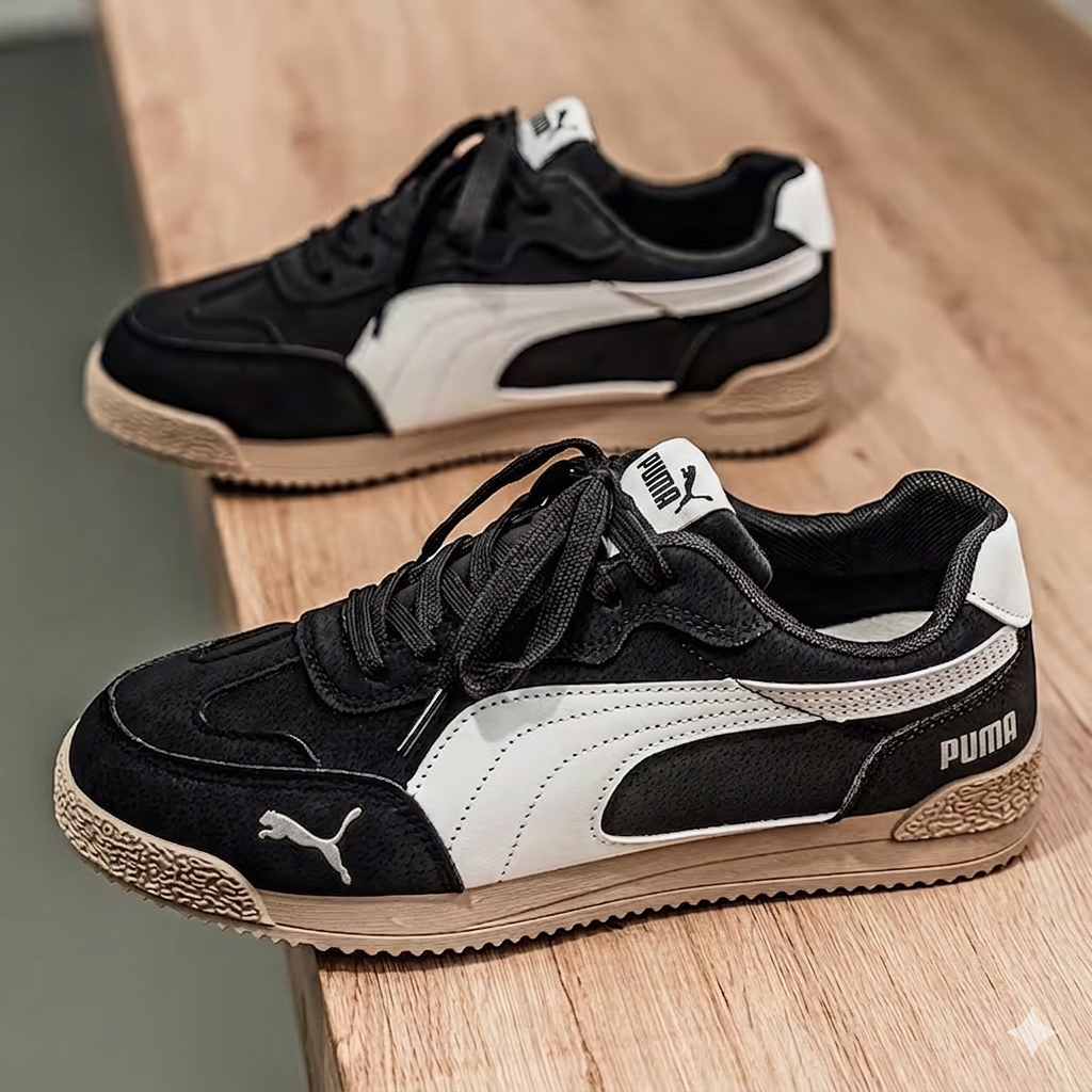 Men’s Casual Suede Sneakers – Everyday Comfort & Street Style