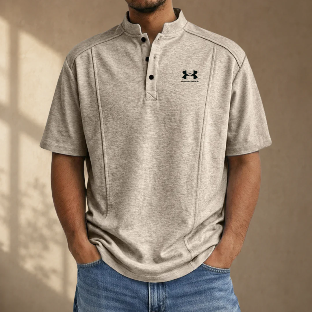 Vertical Seam Tech Polo - Clearance Sale