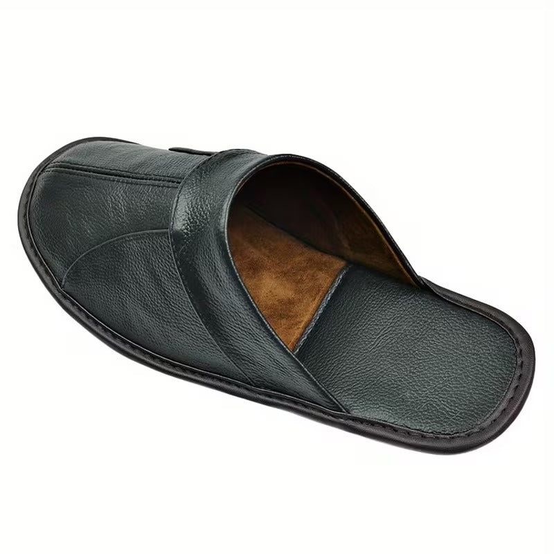 Church’s Premium Leather Home Slippers