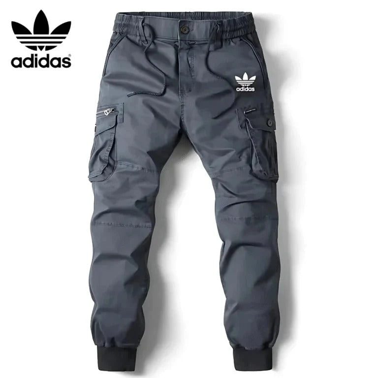 Men’s Cargo Jogger Pants – Relaxed Fit Utility Trousers with Multiple Pockets