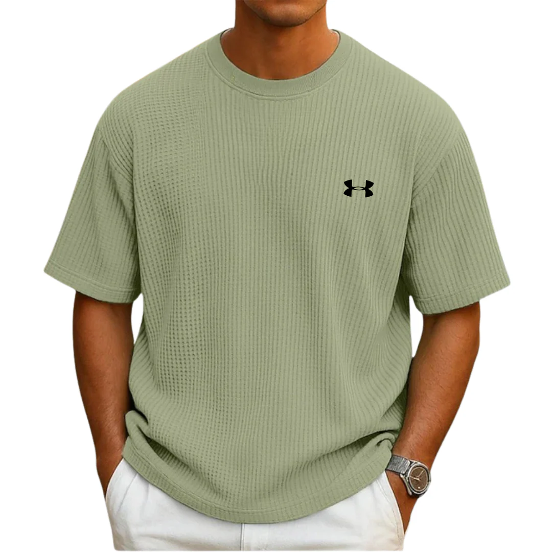 Best-Selling Waffle-Knit Crewneck | Clearance Event