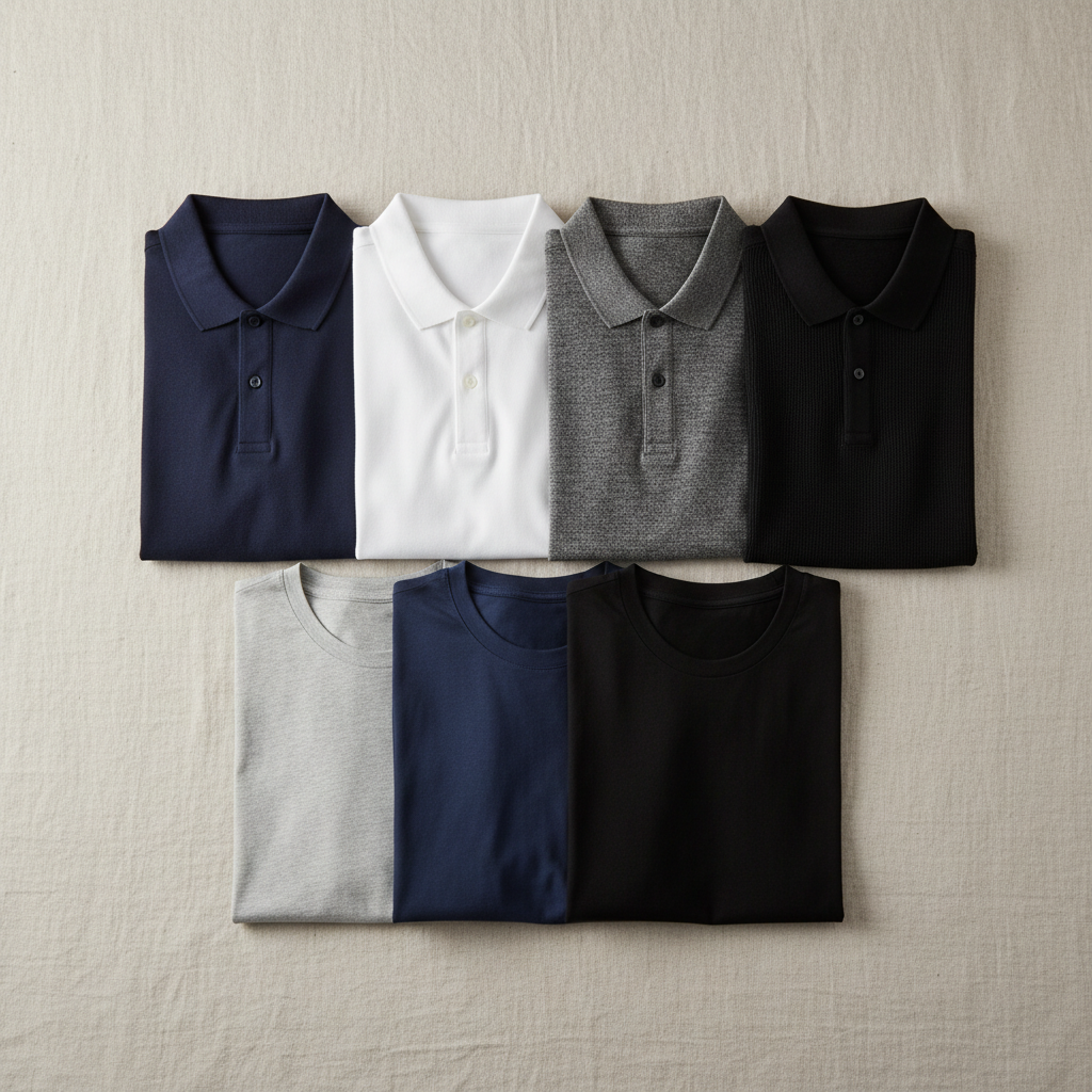 Men’s Polos & T-Shirts
