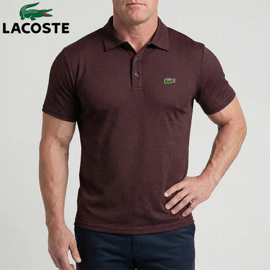 Waffle-Weave Tech Polo || Clearance Sale