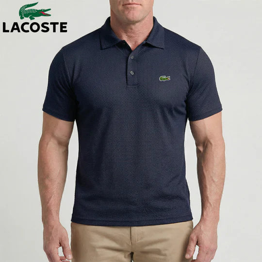 Waffle-Weave Tech Polo || Clearance Sale