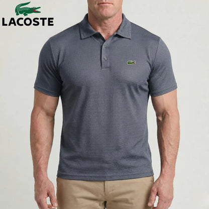 Waffle-Weave Tech Polo || Clearance Sale