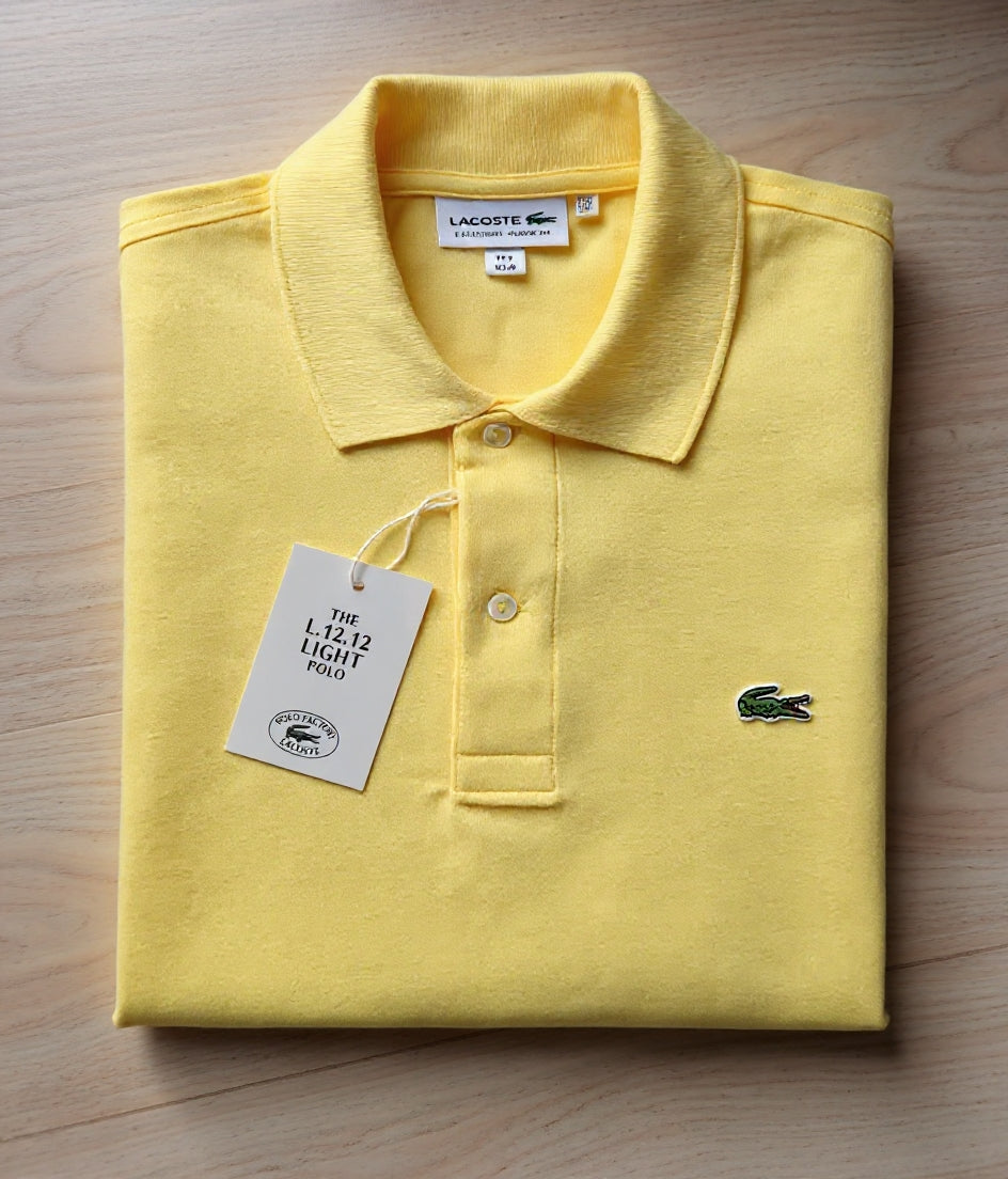 Men’s Classic Polo – Lightweight & Smart for Summer