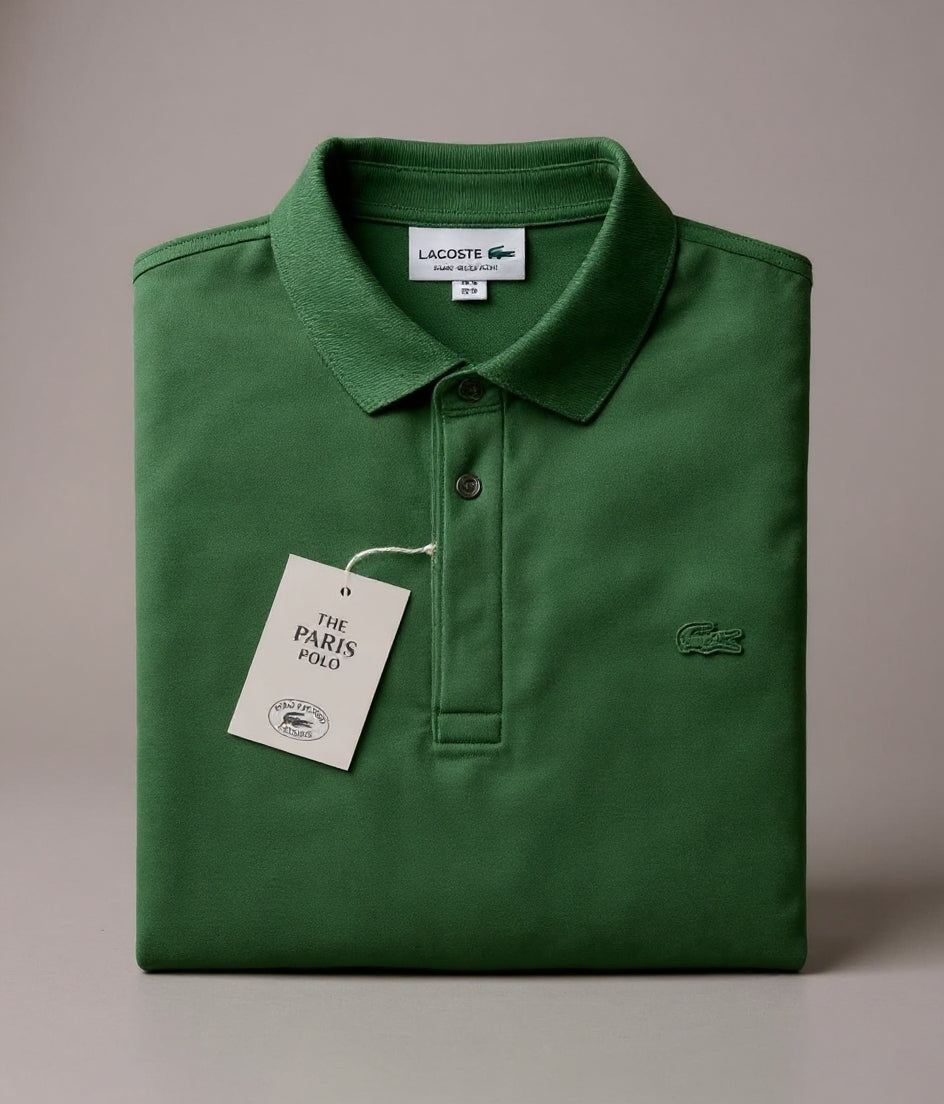 Men’s Classic Polo – Lightweight & Smart for Summer