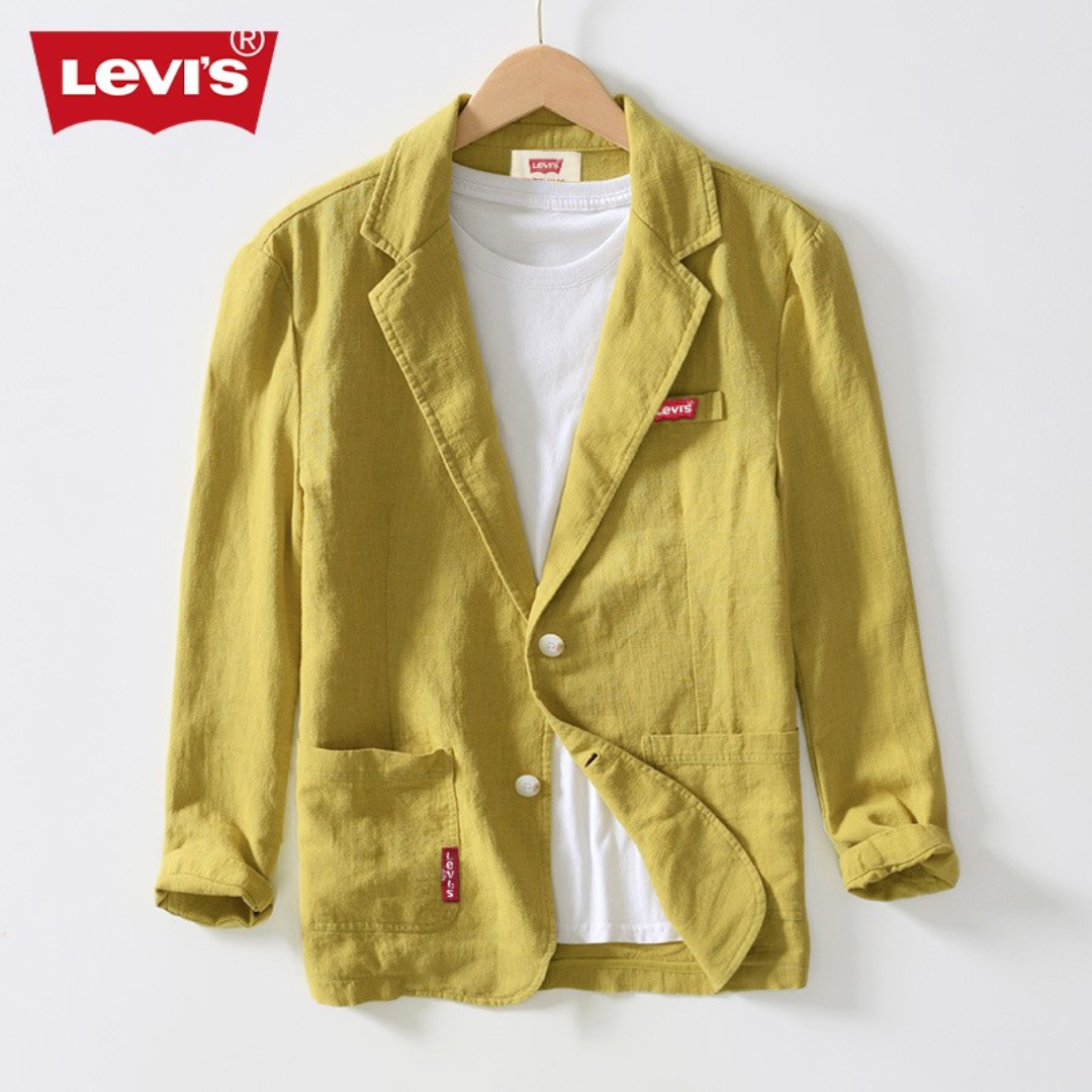 Lvs® Casual Linen Blazer for Men