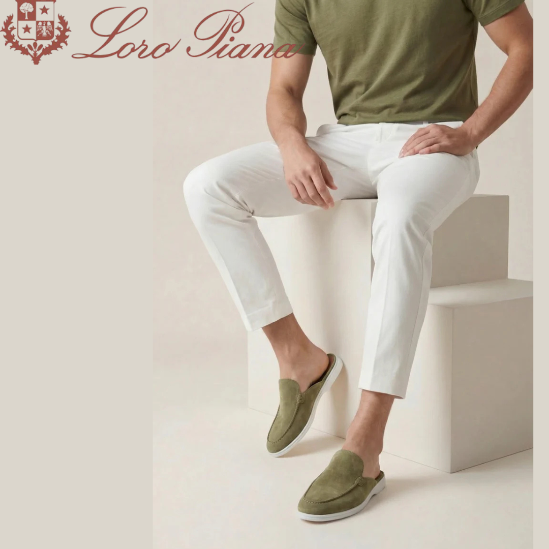 Luxury Casual Slip-On Loafers