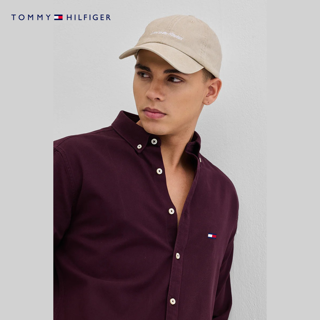 Men’s Slim Fit Button-Up Shirt – Elegant Long Sleeve Casual Shirt
