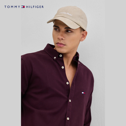 Men’s Slim Fit Button-Up Shirt – Elegant Long Sleeve Casual Shirt
