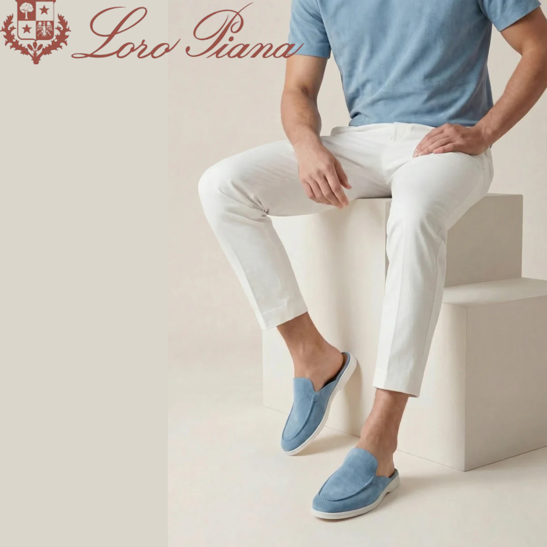 Luxury Casual Slip-On Loafers