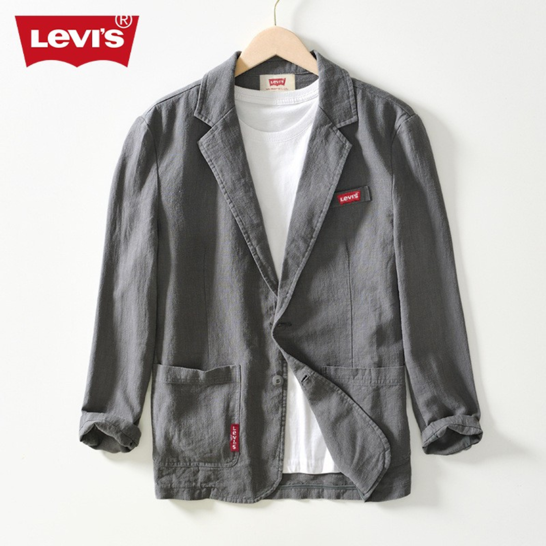 Lvs® Casual Linen Blazer for Men
