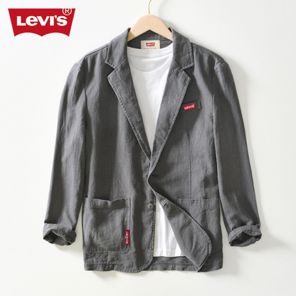 Lvs® Casual Linen Blazer for Men