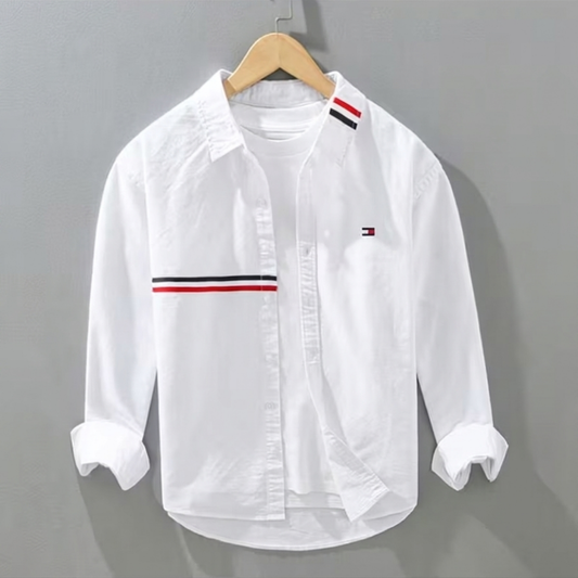 Modern Casual Button-Up Shirt