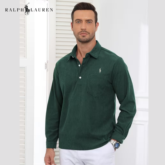 RL™ Men’s Premium Corduroy Polo Shirt
