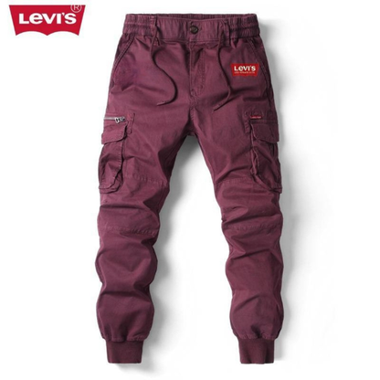 Multi-Pocket Cargo Jogger Pants