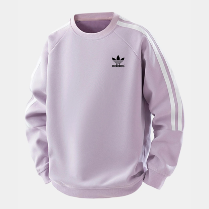 Men’s Classic Crew Neck Sweatshirt – Long Sleeve Casual Pullover