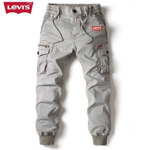 Multi-Pocket Cargo Jogger Pants