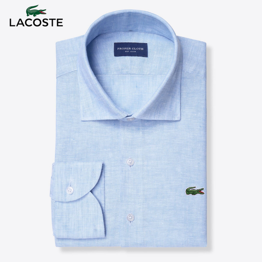 LCST Men’s Premium Linen Button-Up Shirt