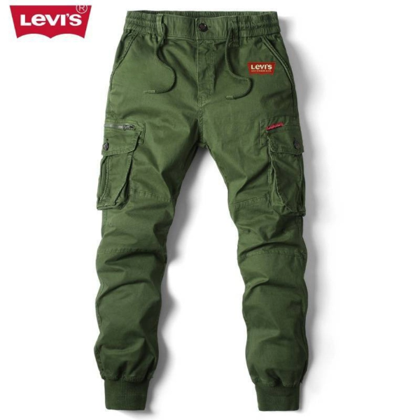 Multi-Pocket Cargo Jogger Pants