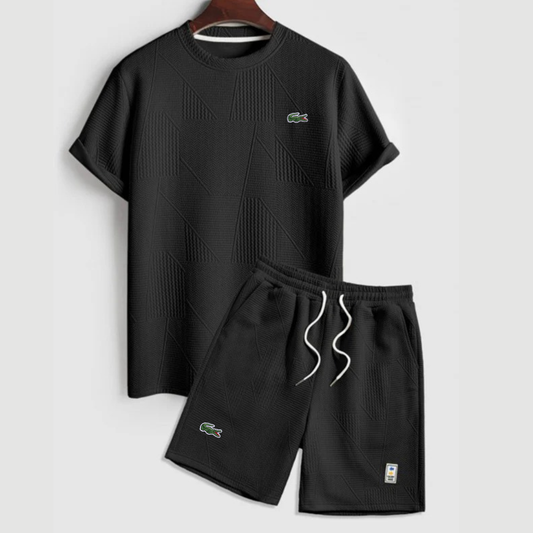 Men’s Premium T-Shirt & Shorts Set – Casual Matching 2-Piece Outfit