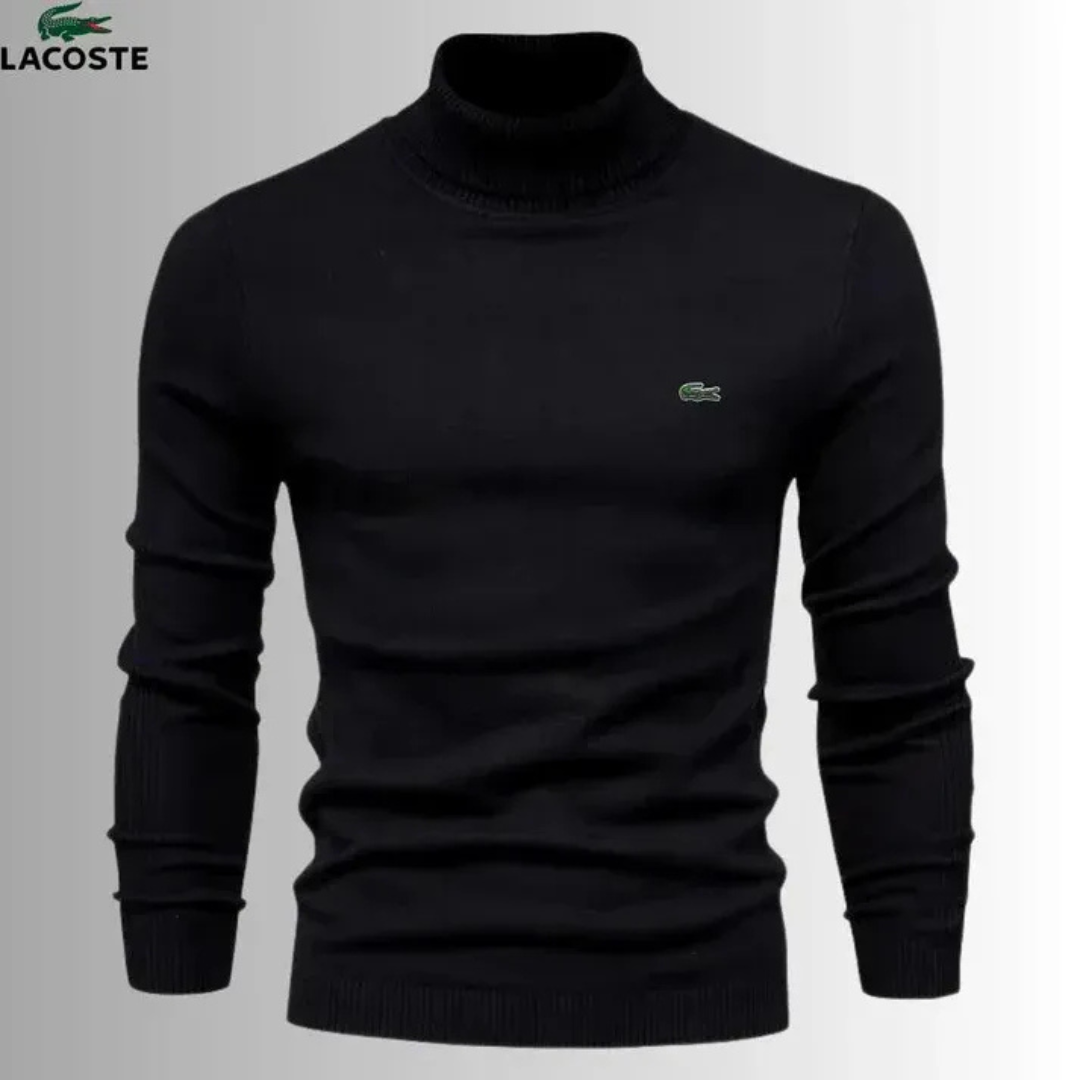 Men's Premium Turtleneck Knit Sweater