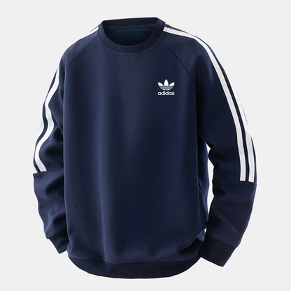 Men’s Classic Crew Neck Sweatshirt – Long Sleeve Casual Pullover