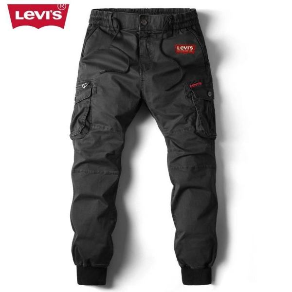Multi-Pocket Cargo Jogger Pants