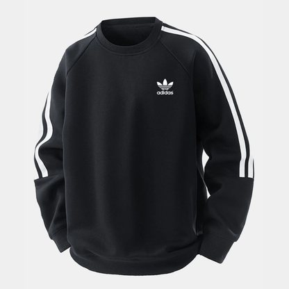 Men’s Classic Crew Neck Sweatshirt – Long Sleeve Casual Pullover