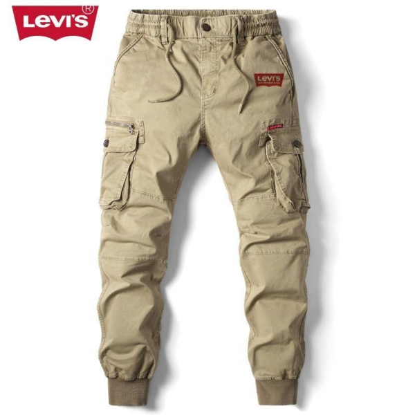 Multi-Pocket Cargo Jogger Pants