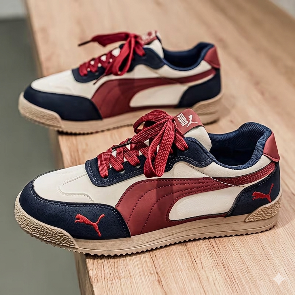 Men’s Casual Suede Sneakers – Everyday Comfort & Street Style
