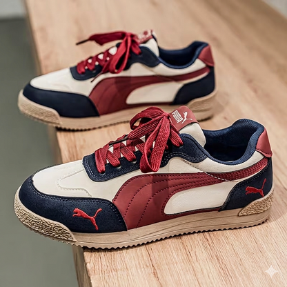Men’s Casual Suede Sneakers – Everyday Comfort & Street Style