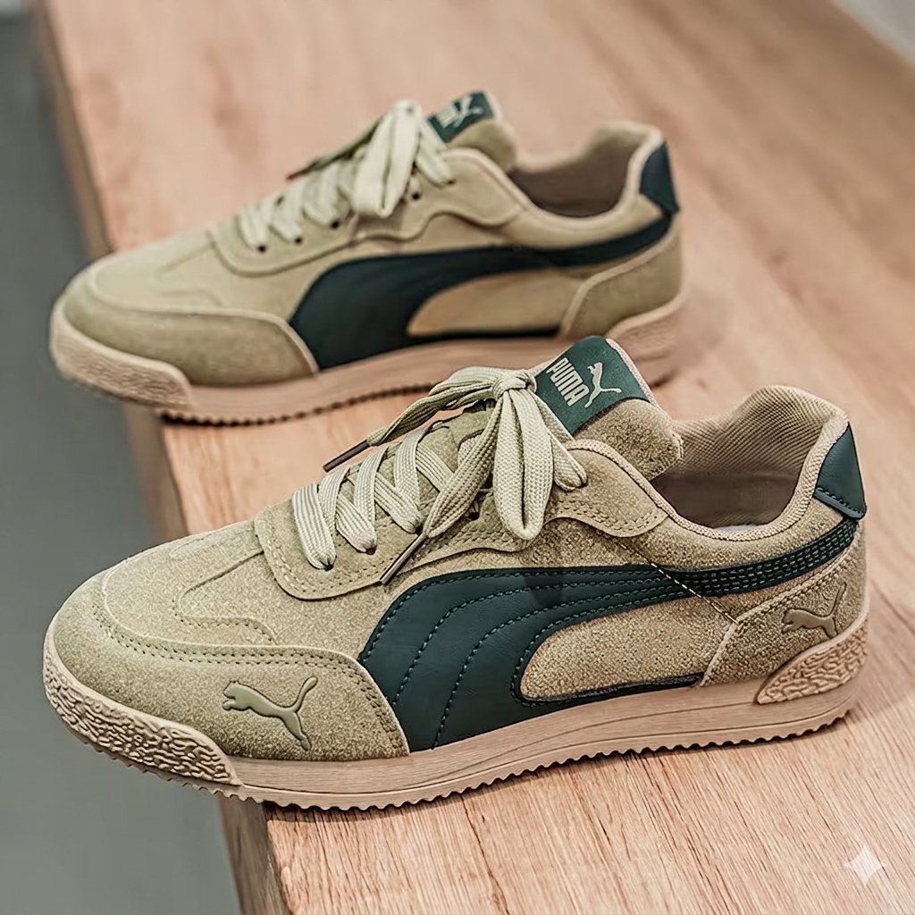 Men’s Casual Suede Sneakers – Everyday Comfort & Street Style