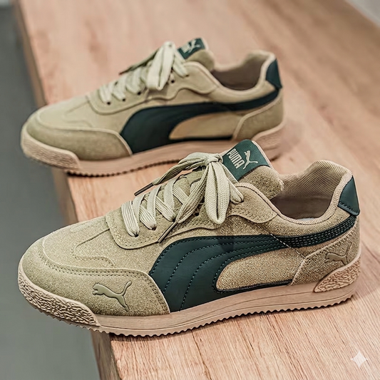 Men’s Casual Suede Sneakers – Everyday Comfort & Street Style