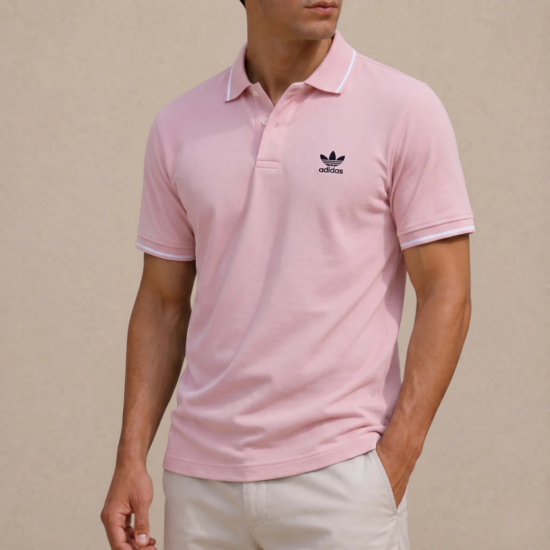 Classic Knitted Polo Shirt - Clearance Sale