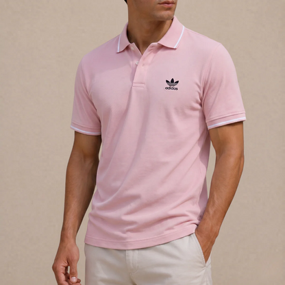 Classic Knitted Polo Shirt - Clearance Sale