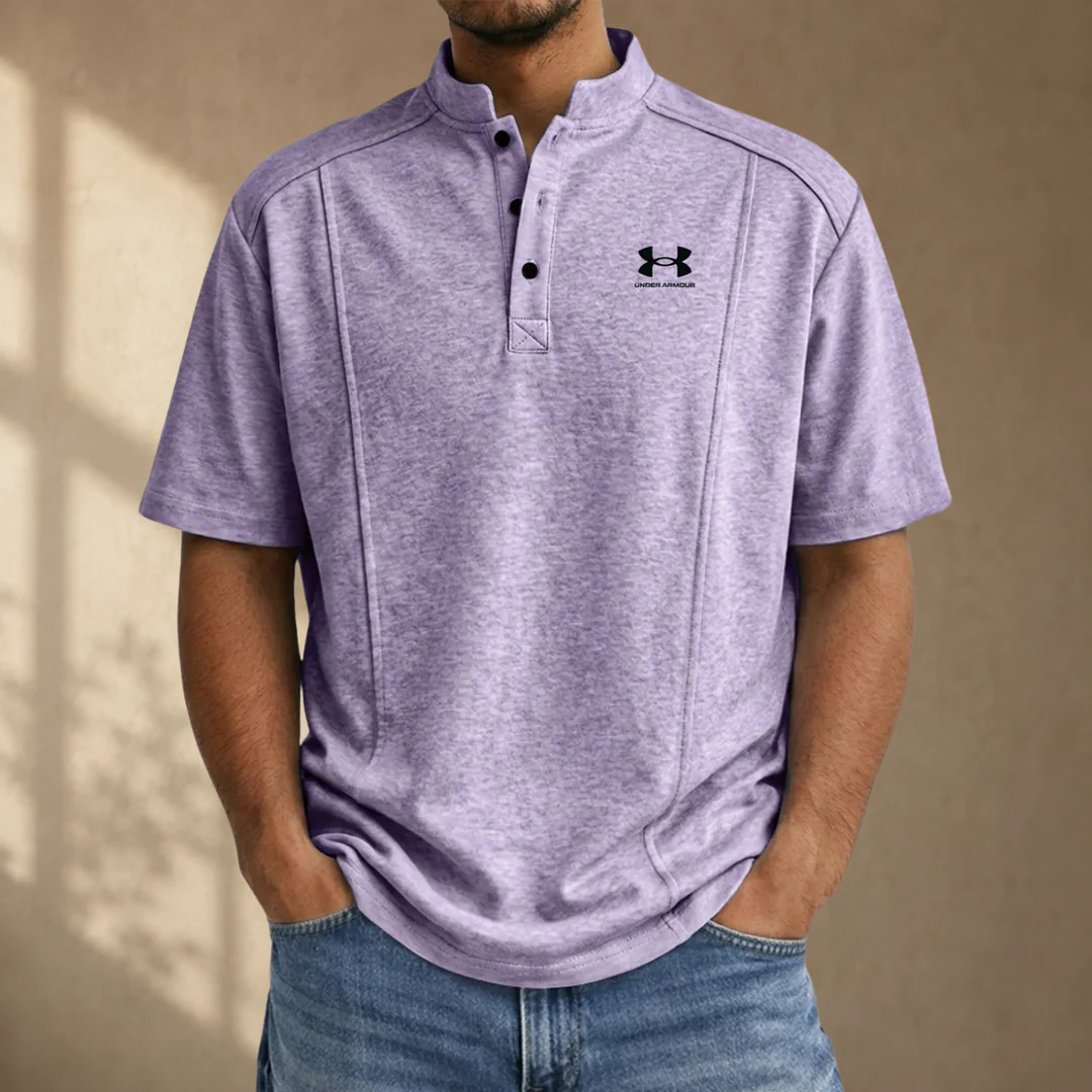 Vertical Seam Tech Polo - Clearance Sale