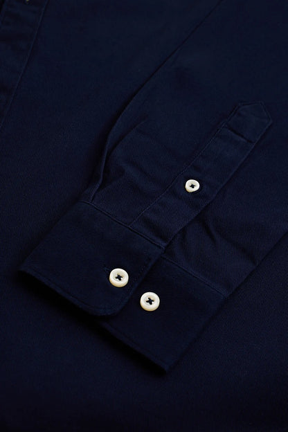Men’s Slim Fit Button-Up Shirt – Elegant Long Sleeve Casual Shirt
