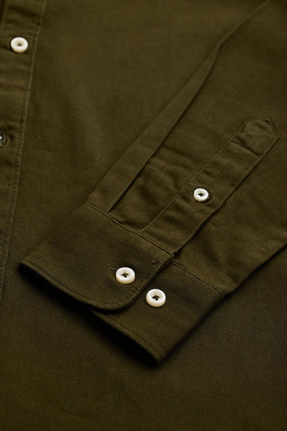 Men’s Slim Fit Button-Up Shirt – Elegant Long Sleeve Casual Shirt