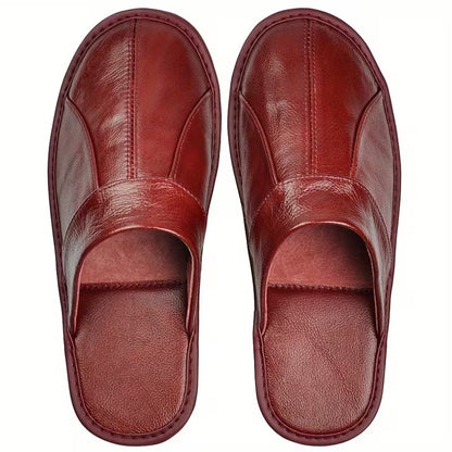 Church’s Premium Leather Home Slippers