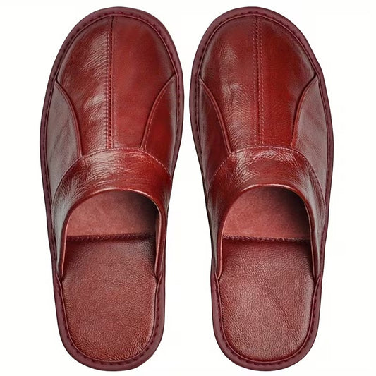 Church’s Premium Leather Home Slippers