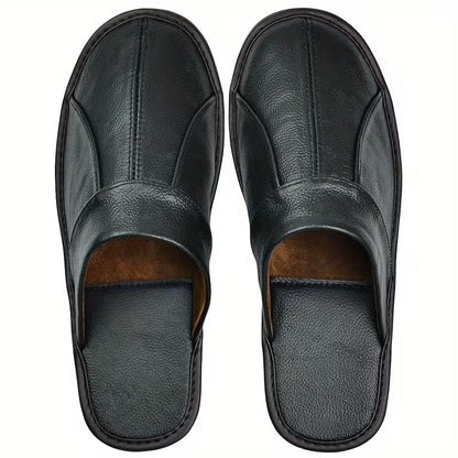 Church’s Premium Leather Home Slippers