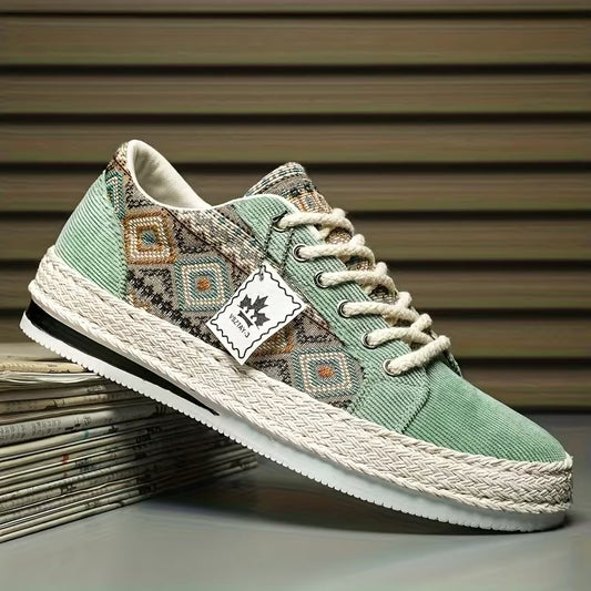Premium Casual Canvas Sneakers