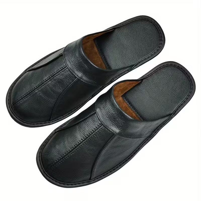 Church’s Premium Leather Home Slippers