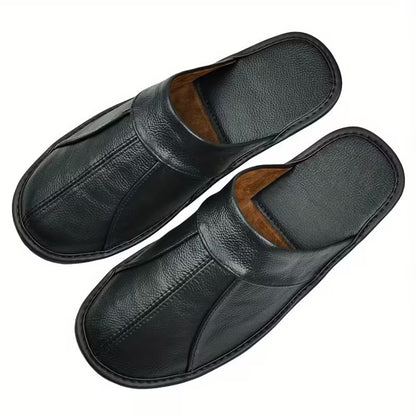Church’s Premium Leather Home Slippers