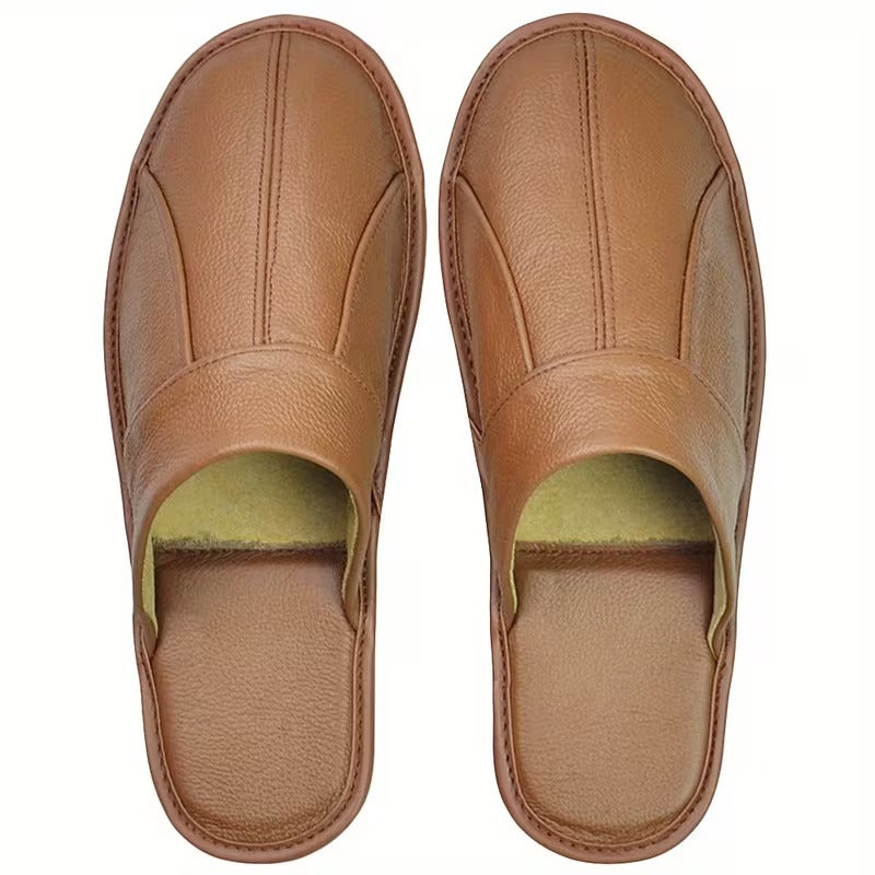 Church’s Premium Leather Home Slippers