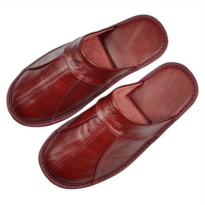 Church’s Premium Leather Home Slippers